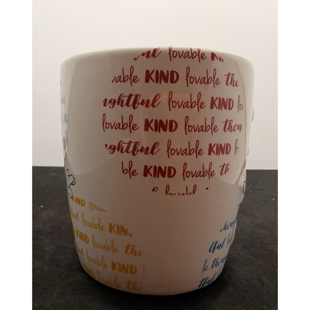 DISNEY Parks Minnie Mouse Loveable Personality Sculpted 3D Mug Cup - Picture 3 of 6